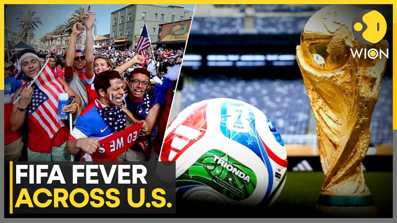 FIFA World Cup 2026: New York City Pays Tribute To Football Icon | WION World News