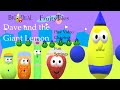 Dave And The Giant Lemon DVD Menu