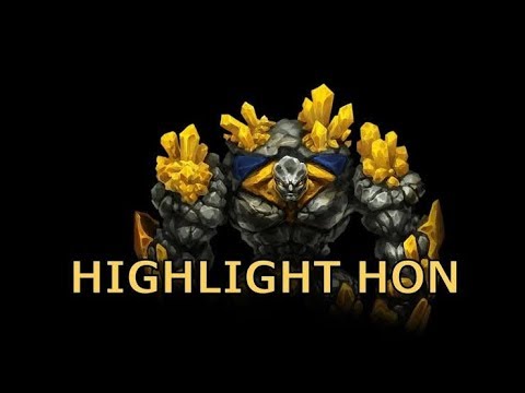 Hon Pro Golden Pebbles Gameplay - Pro Middle and Ganker