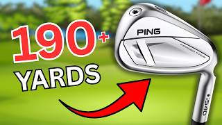 PING'S FASTEST IRON! Ping i540 Iron Review