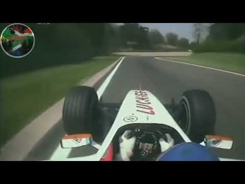 F1 Classic Sounds Jacques Villeneuve BAR Honda V10 Onboard  San Marino 2003