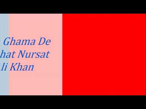 Sajna main Ghama de aazab rahat fateh ali khan