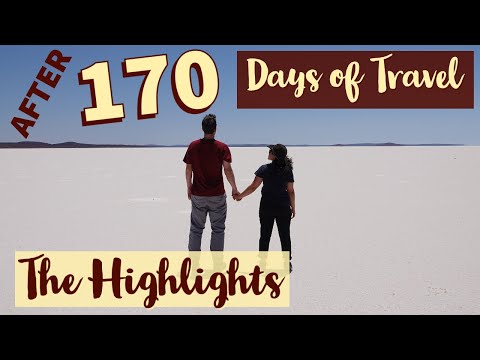 170 Days. 15 Countries. All the Highlights | SeamusandJesss