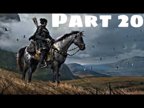 Ghost of Tsushima Walkthrough Part 20 | PS4 Pro (English)
