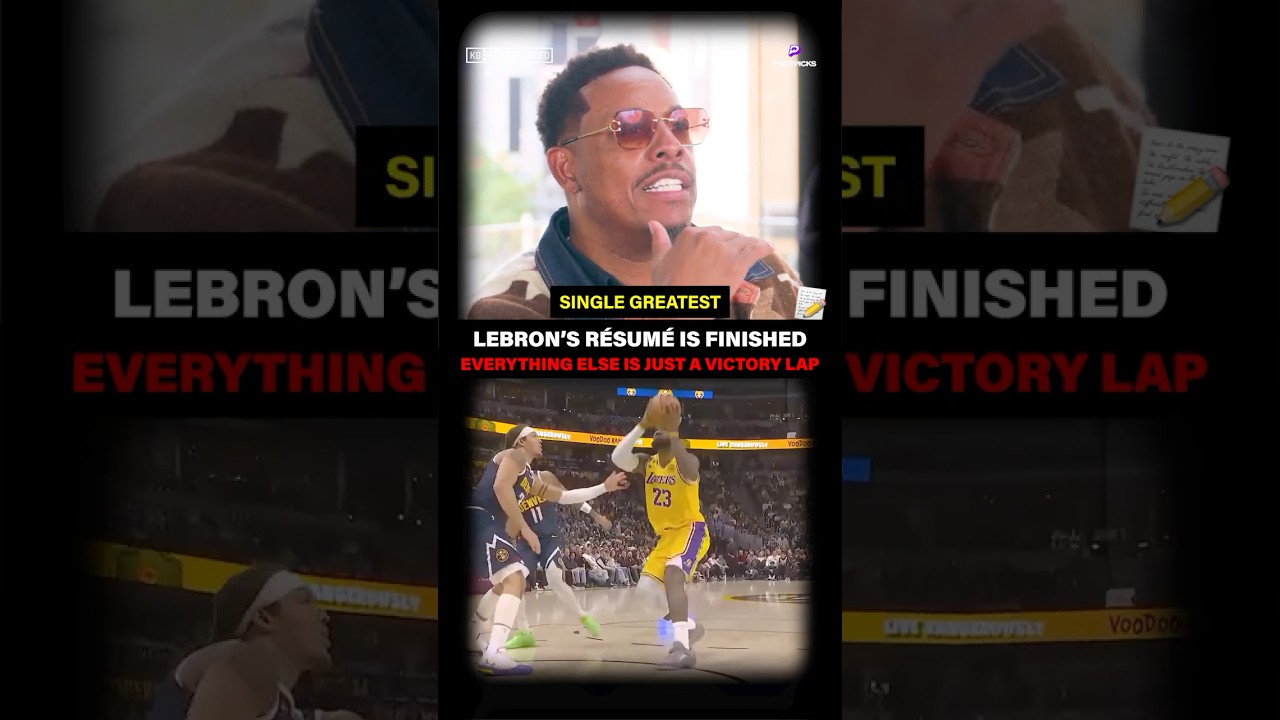 Do you think we’ve watched the final chapter, or does LeBron James have more left?