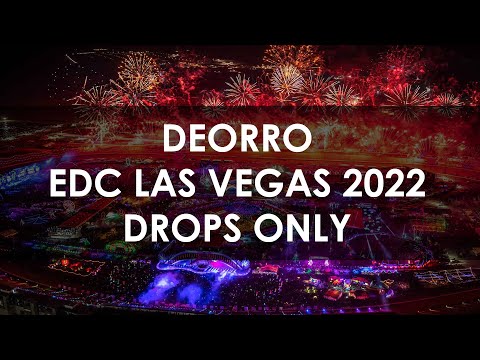 Deorro @ EDC Las Vegas 2022 [DROPS ONLY]