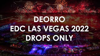 Deorro @ EDC Las Vegas 2022 (Drops Only)