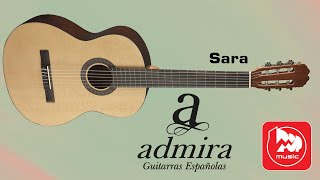 Video thumbnail for Классическая гитара ADMIRA Sara. А вы даете имена своим гитарам? by PopMusicRu