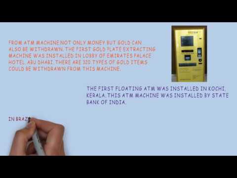 KYN || QAs AND INTERESTING FACTS ON ATM MACHINE || WHEN WAS ATM INVENTED