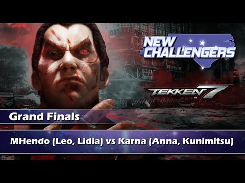 Tekken 7 - Grand Finals - MHendo (Leo, Lidia) vs Karna (Anna, Kunimitsu)