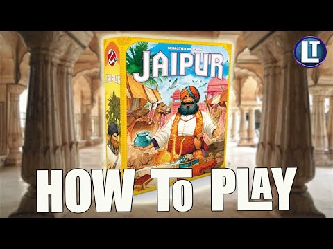 How to Play JAIPUR / JAIPUR Board Game - YouTube