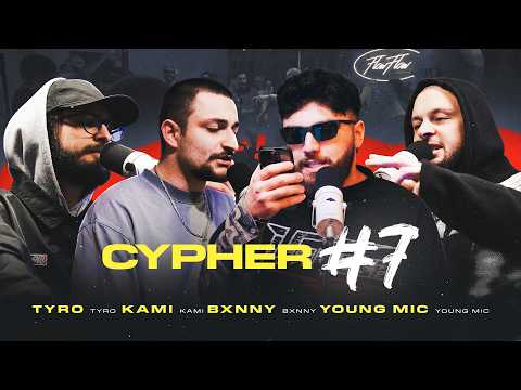 Flow Room ❘ Cypher #7 • TYRO x KAMI x BXNNY x YOUNG MIC