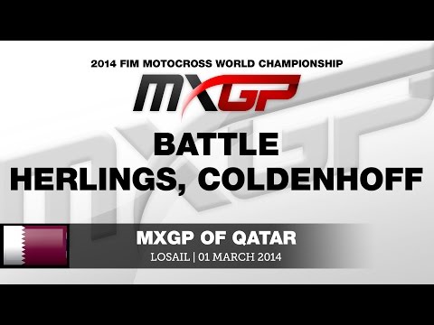 MXGP of Qatar 2014 Herlings vs Coldenhoff - Motocross