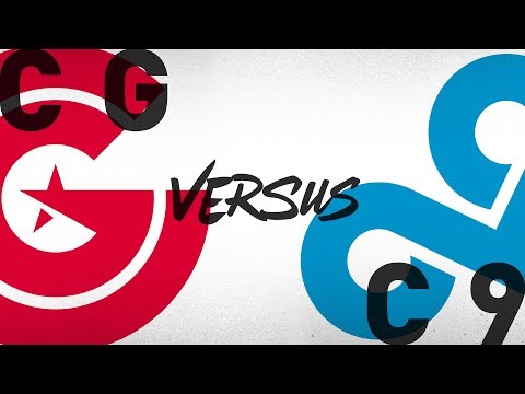 NA LCS - Clutch Gaming vs Cloud9 - Week 1 Day 1