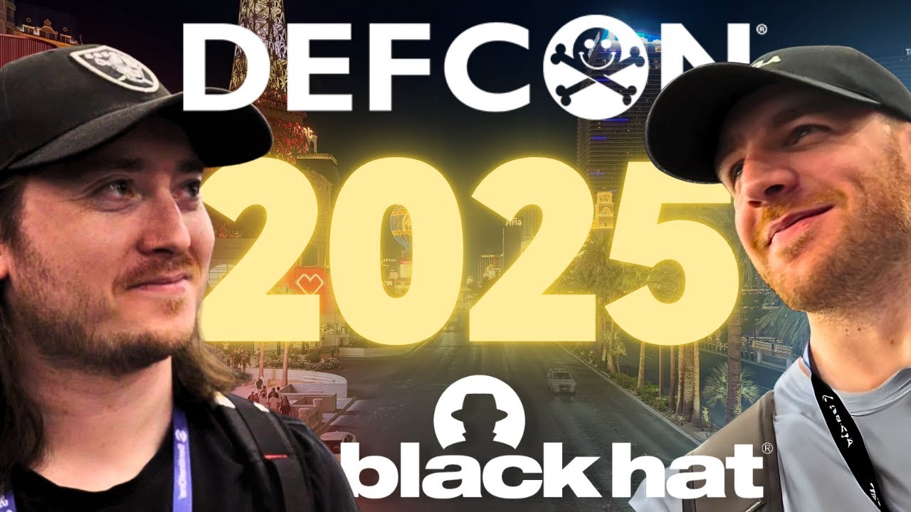 2 entrepreneurs à BlackHat et DEF CON 2025