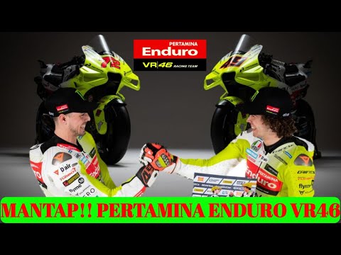 Pertamina Enduro Resmi Bergabung Dengan VR46
