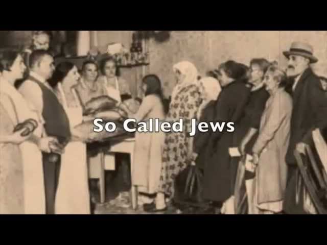 EUROPEAN CONFESSIONS-AFRICAN AMERICANS ARE THE TRUE ISRAELITES AND THE CHOSEN PEOPLE OF GOD
