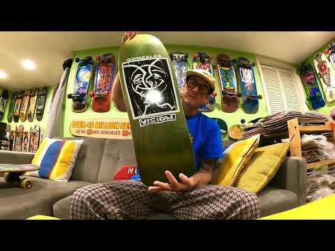 Skateboard Stories Episode 17 - 1989 Mark Gonzales Personal Team shape