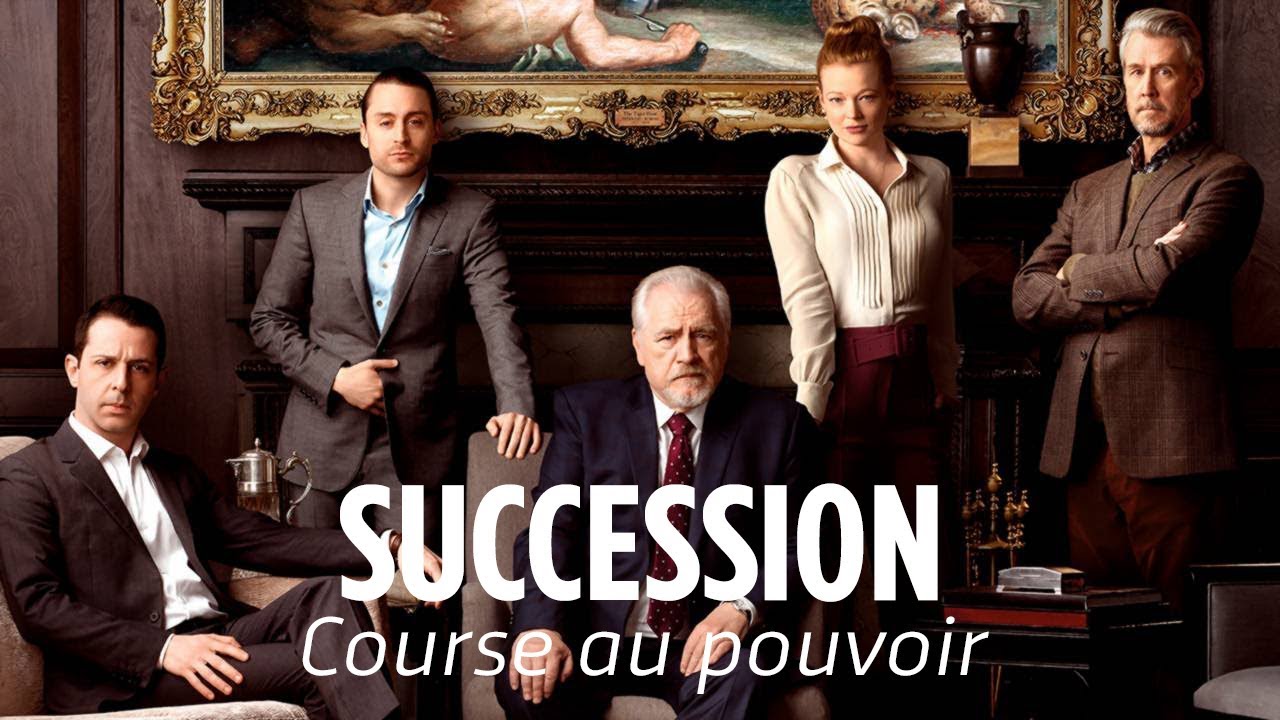 SUCCESSION, la série qui fait la course au pouvoir