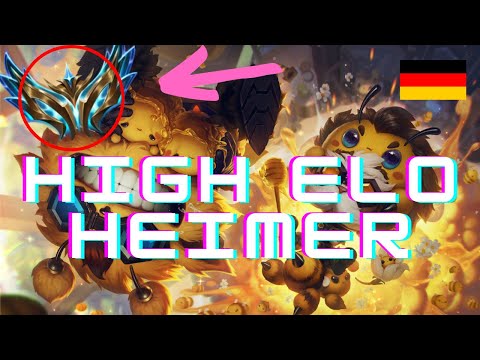 Heimerdinger Guide german Challenger 🥇 Toplane High Elo NoWay4U Gameplay Analyse Runen 2022 Ranked