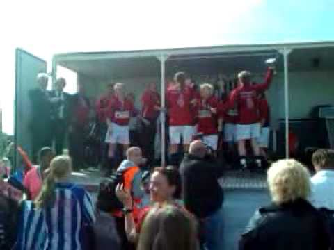 FC Rijnvogels Dames1 wint beker .mp4