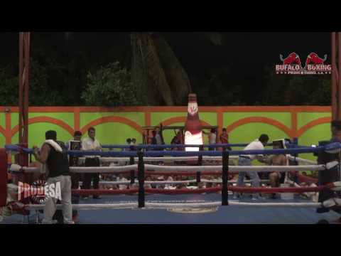 Ramiro Blanco VS Jimmy Aburto - Bufalo Boxing Promotions