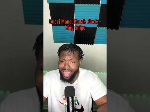 Gucci Mane ft. Kodak Black - King Snipe reaction #shorts