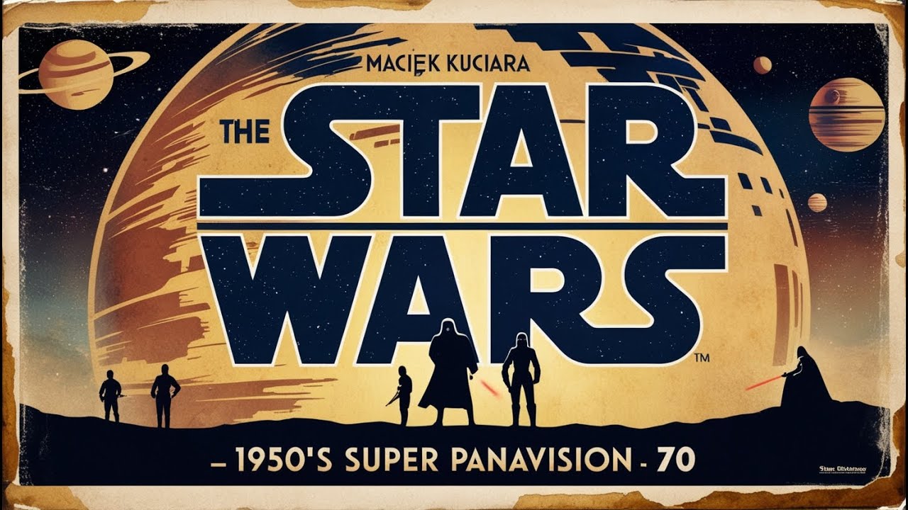 THE STAR WARS - 1950's Super Panavision 70