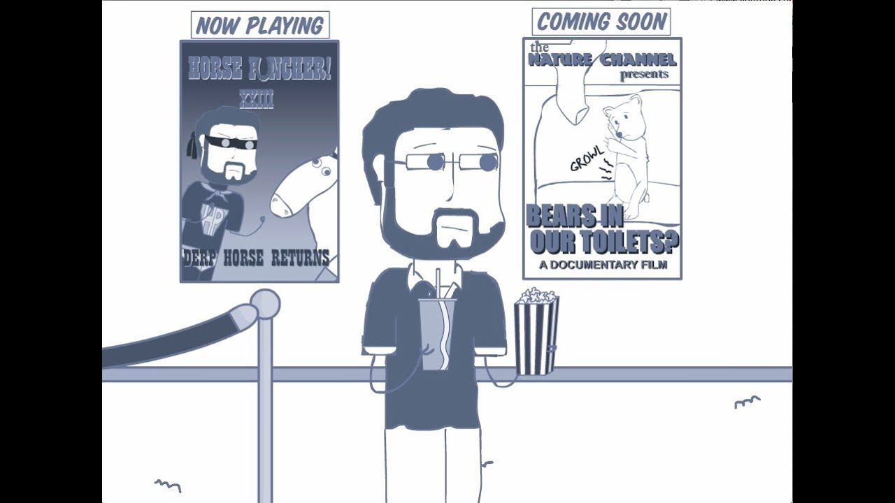 Rooster Teeth Animated Adventures - Disease Movie Theatre