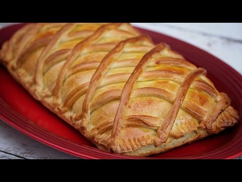 Kulebyaka, empanada de salmón: receta tradicional rusa