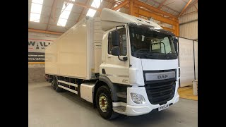 DAF CF290 refrigerated truck for sale - Image 4 | Autoline GH DAF CF290 refrigerated truck | Image 4 - Autoline