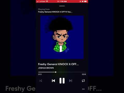 Freshy da General- knock it off ft Youngn J x M.I.S Ron x Elite