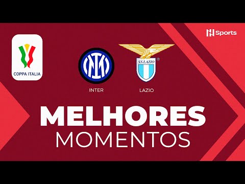 Gols e lances de Internazionale x Lazio