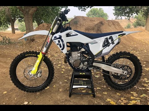 Bike Breakdown of the 2020 Husqvarna FC 450