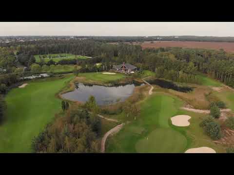 Golfverening Spanderbosch drone video 2024