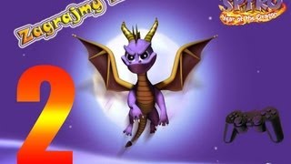 preview picture of video 'Zagrajmy w Spyro The Dragon Part.2-Toasty'