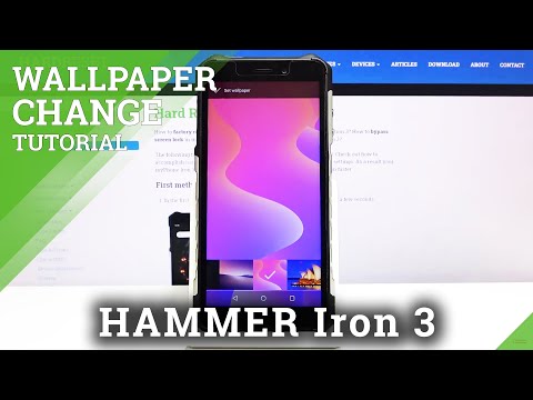 How to Change Wallpaper in myPhone Hammer Iron 3 – Desktop Update