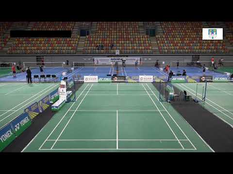 Kort 1 MIASTO CZĘSTOCHOWA | BIOFARM Polish U17 Open Częstochowa 2022 | SF