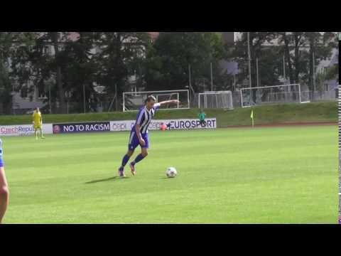 00912Nůžky R.Kropáčka z 18. minuty Jiskra- Chrudim 2:0.