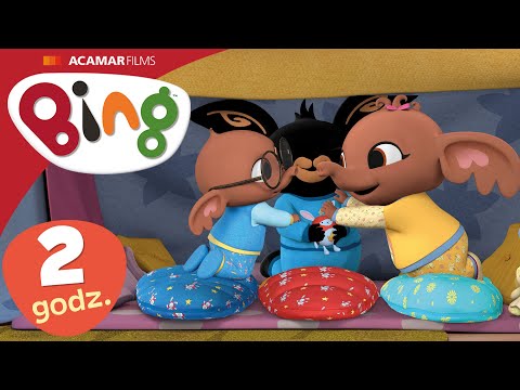 Bing - Sezon 1 - Odcinek 15 - Piżama-party, Szczepionka oraz inne przygody