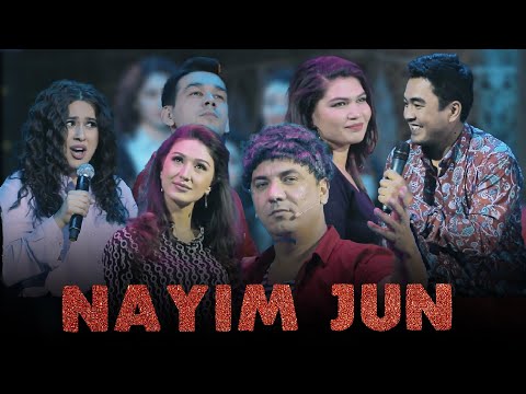 Maximum jamoasi - Nayim jun denyuxasi