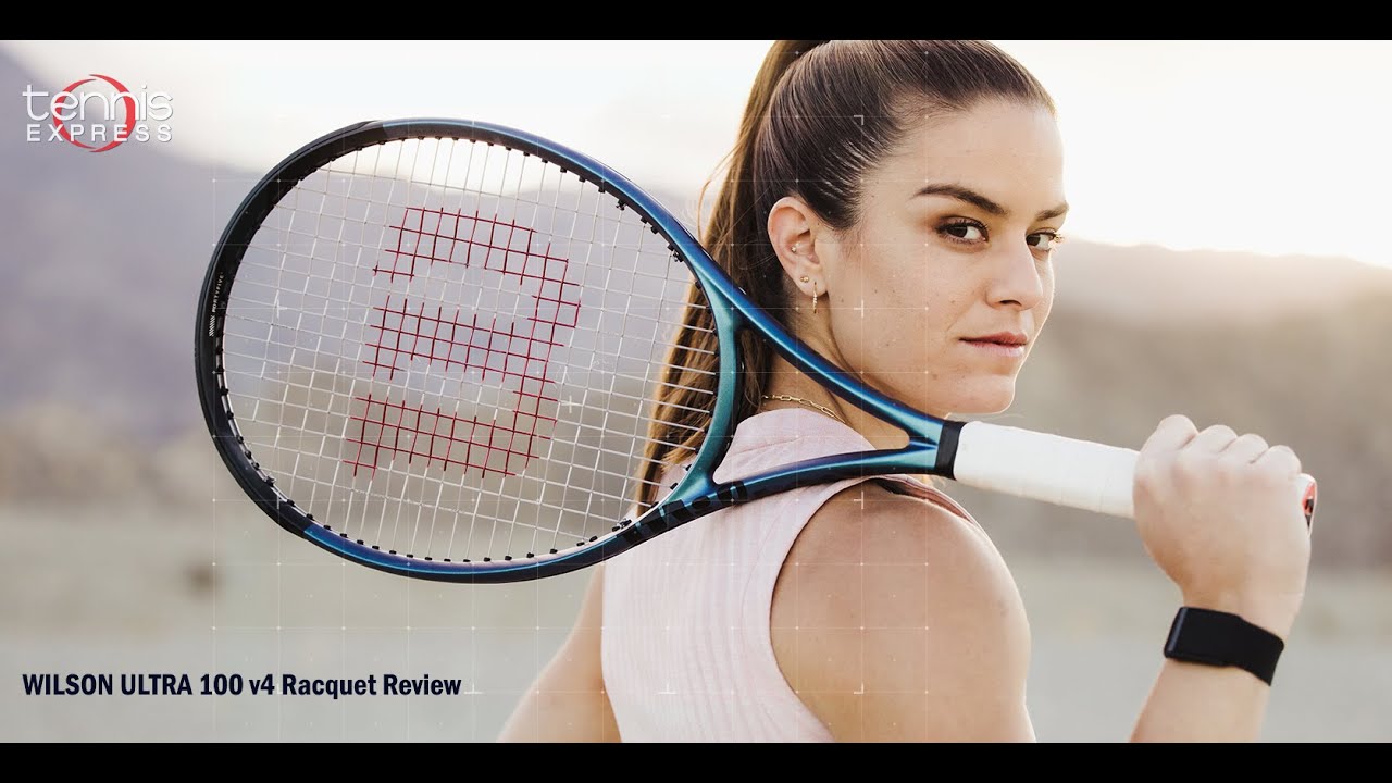Wilson Ultra 100 V4.0 Demo Tennis Racquet – Tennis Express