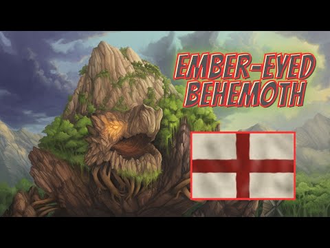 Spirit Island: Ember-Eyed Behemoth: England 6