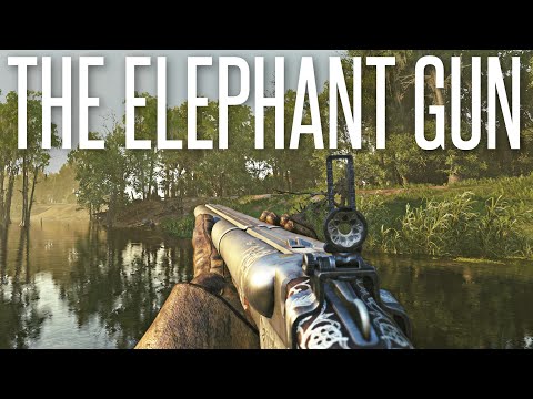 HUNTING PLAYERS WITH THE ELEPHANT GUN - Hunt: Showdown Gameplay 4K