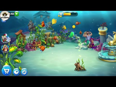 FISHDOM - Hard Level 78 Gameplay 🐡🐠🎮