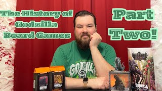 The History of Godzilla Board Games Part 2 (Cthulhu Death May Die)