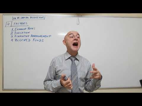 International Finance Lecture 01