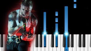 The Prodigy - Firestarter - Piano Tutorial & Sheets  [In Memory of Keith Flint]