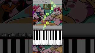 Download lagu Huntrix's Alarm ⏰ - KPop Demon Hunters - @GH.S | Easy Piano Tutorial #shorts #kpop mp3