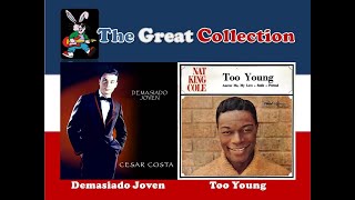 Demasiado Joven - Too Young  [ César Costa - Nat &quot;King&quot;  Cole ]